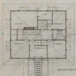 Working drawing #3: Second ...