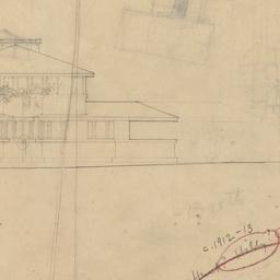 Exterior elevation [recto]