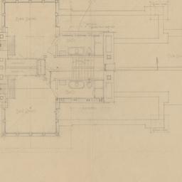 Second floor plan
