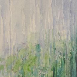 Abstract watercolor drawing...
