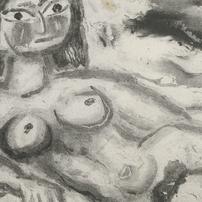 A painting of a naked women...