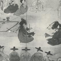 Ssanggŏmdaemu by Sin Yun-bok