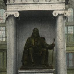 Peter Cooper Monument, Coop...