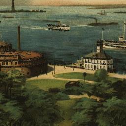 Aquarium, Battery Park &...