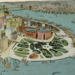 Bird's-eye View of Lowe...