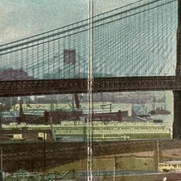 Brooklyn Bridge.