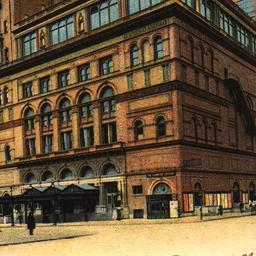 Carnegie Hall, NY City.