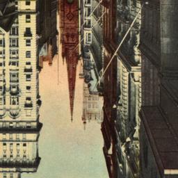 Wall Street, New York
