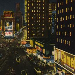 Times Square at Night, New ...