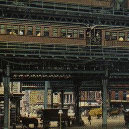 Bowery and Doubledeck Eleva...