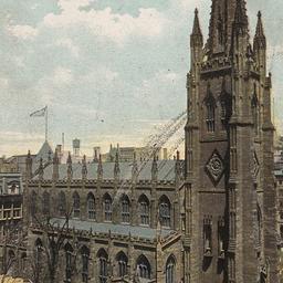 Trinity Church, New York.