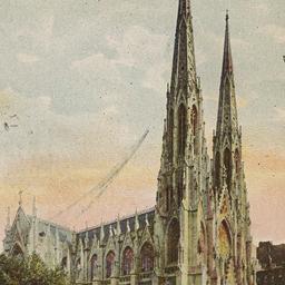 St. Patrick's Cathedral...