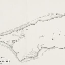 Outline map of Manhattan is...