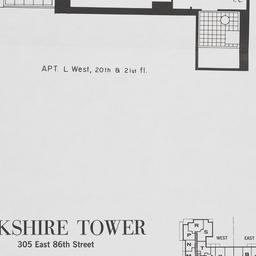 Yorkshire Tower, 305 E. 86 ...