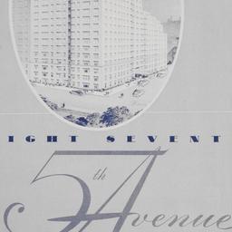 870 Fifth Avenue, Plan Of 1...