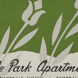 Riverdale Park Apartments, ...