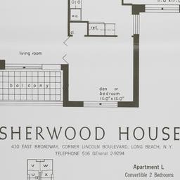 Sherwood House, 410 East Br...
