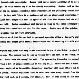 Record of Gunnar Myrdal'...