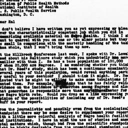 Letter from Samuel A. Stouf...