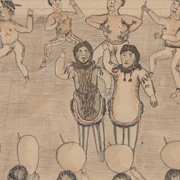 Two Women Dancers in Differ...