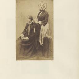 Geraldine Jewsbury Seated i...