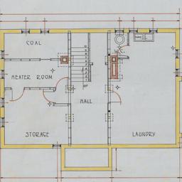 Basement plan