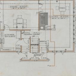 First floor plan