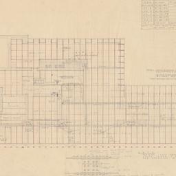 Working drawing #5: Roof fr...