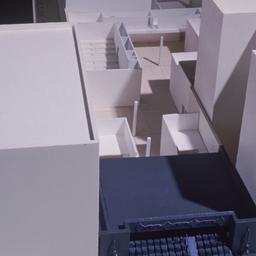 Model, aerial view.
