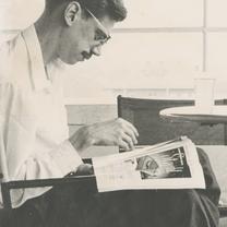 Ted Conant is reading the n...