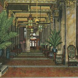Lobby, Great Northern Hotel...