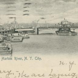 The Harlem River, N.Y. City