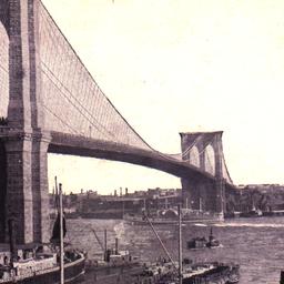 East River Bridge, N.Y.. Vi...