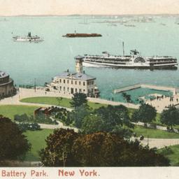 Aquarium Battery Park New York
