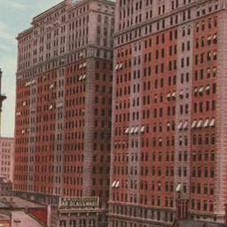 Twin Hudson Terminal Buildi...