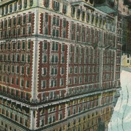 Hotel Knickerbocker, New York.