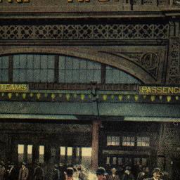 West 23rd St. Terminal, N.Y...
