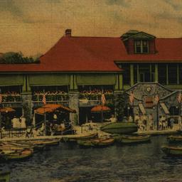 Restaurant on Bronx Lake, a...