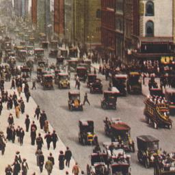 5th Ave and 42nd St. Lookin...