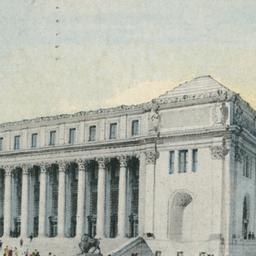 New Post Office Building, N...