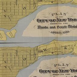 Map of the City of New York...