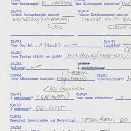 Western questionnaire, answ...