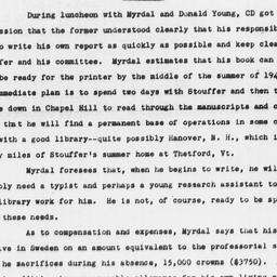 Memorandum from Charles Dol...