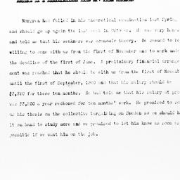 Record of Gunnar Myrdal'...