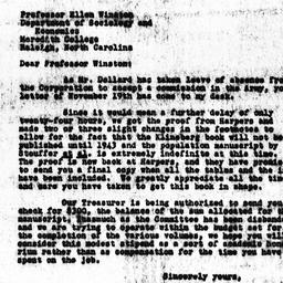 Letter from Florence Anders...