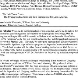 Minutes, 2004-12-02. Latin ...