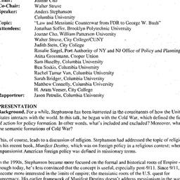 Minutes, 2004-11-22. Twenti...