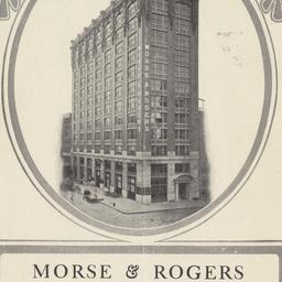 Morse & Rogers. Bill or...