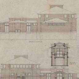 Barn, conservatory north, s...