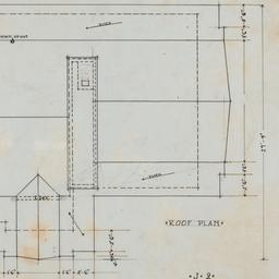 Roof plan